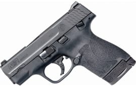 Smith & Wesson 11812 M&P Shield M2.0 40 S&W 3.10" 6+1,7+1 Black Black Armornite Stainless Steel Slide Black Polymer Grip