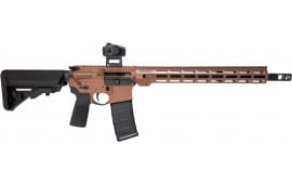 Bushmaster 0010006H212 Bravo Zulu 30rd 16" Salt Bath Nitride 7075 Aluminum Alloy Receiver H Series Cerakote Grip