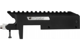 Tactical Solutions X-Ring VR Gen 2 Receiver XRA2-MB Rifle 22 LR Semi-Automatic Matte Black Ambi Charging, Integrated Rail
