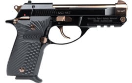 MKE Firearms 390877 MC14T Colorway G10 13rdS Rose GOLD/GLOSS Black
