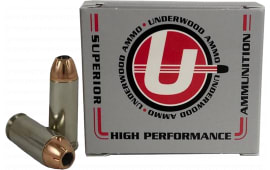 Underwood Ammo 232 XTP 10mm 155 GR Jacketed Hollow Point 20 Per Box/10 Case - 20rd Box