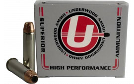 Underwood Ammo 123 XTP 357 Mag 125 GR Jacketed Hollow Point 20 Per Box/10 Case - 20rd Box