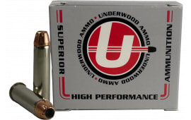 Underwood Ammo 124 XTP 357 Mag 158 GR Jacketed Hollow Point 20 Per Box/10 Case - 20rd Box