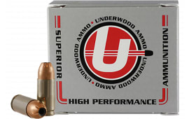 Underwood Ammo 139 9mm+P 147 GR Jacketed Hollow Point 20 Per Box