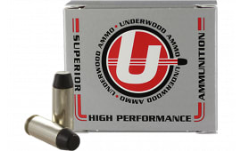 Underwood Ammo 248 10mm 200 GR Hard Cast Flat Nose 20 Per Box/10 Case - 20rd Box