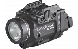 Streamlight TLR-8 HL-X G Sub USB Rail-Mounted Tactical Light with Green Laser