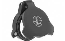 Leupold 59030 Alumina Scope Cover Matte Black Aluminum 20mm Objective Screw On Mount Flip Open