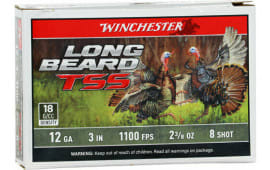 Winchester Ammo LBTSS1239 Long Beard TSS 12Gauge 3" 2 3/8oz Tungsten 9Shot 5 Rd Box