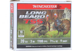 Winchester Ammo LBTSS2038 Long Beard TSS 20Gauge 3" 1 5/8oz Tungsten 8Shot 5 Round Box