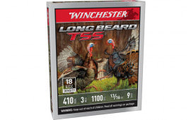 Winchester Ammo LBTSS4139 Long Beard TSS 410Bore 3" 13/16oz Tungsten 9Shot 5 Round Box