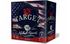 Nobel Sport ANS121FSC75 Target 12Gauge 2.75" 1oz 7.5Shot 25 Per Box/10Case - 25sh Box
