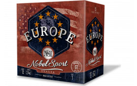 Nobel/Eurosports LLC ANSEU1218 Europe 12Gauge 2.75" 1oz 8Shot 25 Per Box/10 Case - 25sh Box