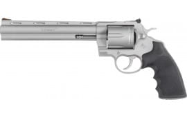 Colt ZANACONDASM8RTS Anaconda . 44 Magnum 8" Barrel 6rd Revolver, Matte Stainless Steel W/ Hogue Rubber Grips - Minor Cosmetic Blem