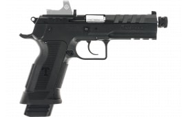 Tanfoglio TFFDT9RS Force Duty 4.9" 20rd Poly Threaded Black