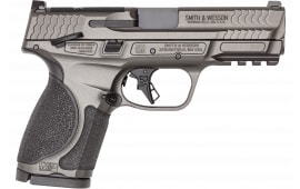 Smith & Wesson 14103 M&P9 M2.0 Metal Compact 4" 15-RD Safety Tungsten Grey