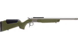 CVA CR4442SGZ Scout TD V3 22" STAINLESS/OD Green Synthetic