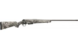 Winchester Repeating Arms 535800296 XPR Extreme 4+1 22" Tungsten Cerakote Fluted Threaded Barrel & Drilled & Tapped Steel Receiver, Fixed TrueTimber VSX Synthetic Stock