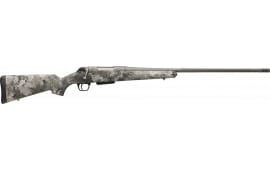 Winchester Repeating Arms 535800230 XPR Extreme 5+1 26" Tungsten Cerakote Fluted Threaded Barrel & Drilled & Tapped Steel Receiver, Fixed TrueTimber VSX Synthetic Stock