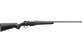 Winchester Repeating Arms 535801208 XPR Extreme 5+1 22" Tungsten Cerakote Fluted Threaded Barrel & Drilled & Tapped Steel Receiver, Fixed Black Synthetic Stock