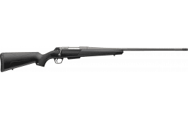 Winchester Repeating Arms 535801233 XPR Extreme 3.1"\sTungsten Cerakote Fluted Threaded Barrel & Drilled & Tapped Steel Receiver, Fixed Black Synthetic Stock