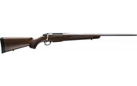 Tikka JRTXA71822MT T3x Hunter Full Size 3.1"\s22.40" Matte Stainless Fluted Threaded Barrel, Matte Drilled & Tapped Stainless Steel Receiver, Fixed Oiled Walnut Wood Stock, Right Hand