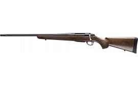 Tikka JRTXA41822MT T3x Hunter Full Size 3.1"\s22.40" Matte Blued Fluted Threaded Barrel, Blued Drilled & Tapped Steel Receiver, Fixed Oiled Walnut Stock, Left Hand