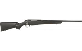 Tikka JRTXEC31220MT T3 Lite Compact 3.1"\s20" Matte Blued Threaded Barrel, Blued Drilled & Tapped Steel Receiver, Fixed Black Synthetic Stock