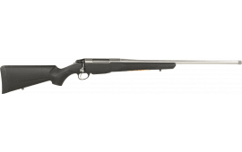 Tikka JRTXB31220MT T3 Lite Full Size 3.1"\s22.40" Stainless Threaded Barrel, Drilled & Tapped Stainless Steel Receiver, Fixed Black Synthetic Stock, Right Hand