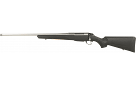 Tikka JRTXB48222MT T3 Lite Full Size 3.1"\s22.40" Stainless Threaded Barrel, Drilled & Tapped Stainless Steel Receiver, Fixed Black Synthetic Stock, Left Hand