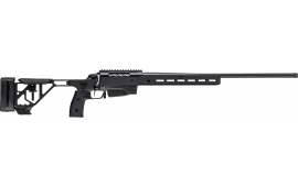 Tikka JRTXAGB38224 T3x Ace Game 10+1 20" Fluted Threaded Barrel, Black Cerakote Picatinny Rail Aluminum Receiver, M-LOK Handguard, Adjustable Aluminum Stock, Black Polymer Grip