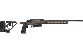 Tikka JRTXAGM31424 T3x Ace Game 10+1 24" Fluted Threaded Barrel, Bronze Cerakote Picatinny Rail Aluminum Receiver, M-LOK Handguard, Adjustable Aluminum Stock, Black Polymer Grip