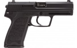 HK M704007A5 USP40 V7 LEM Double 4.25" 13.1"\sBlack Polymer Grip/Frame Grip Blued Steel