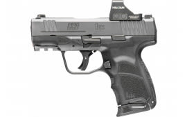 Heckler and Koch 81001131 CC9 3.32" w/ Holosun 407K 1-12rd 1-10rd Black