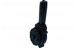 ProMag DRMA47 Drum Magazine CZ-75 9mm 50rd Polymer Black