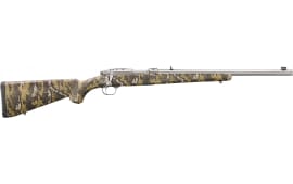 Ruger 7420 77/357 5rd 18.50" Brushed Stainless Desolve Bare Reduced Camo Synthetic Stock