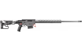 Ruger 18097 Precision Custom 26" Matte Black w/MUZZLE Brake