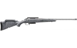 Ruger 46913 American Rifle Gen II Full Size 4+1 20" Cobalt Cerakote Threaded Barrel, Picatinny Rail Steel Receiver, Gray Splatter Adjustable Synthetic Stock