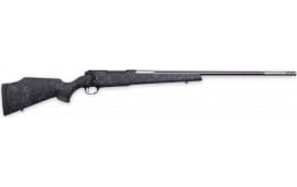 Weatherby MAM01N7MMBR2B Mark V Accumark 3.1"\s26" Graphite Black Cerakote