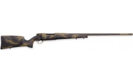 Weatherby MAX01N7MMBR2B Mark V Apex 3.1"\s26" Coyote Tan Cerakote and Graphite Black Coyote