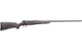 Weatherby MBC20N7MMBR2B Mark V Backcountry 2.0 Patriot Brown Cerakote Fluted Barrel/Peak 44 Blacktooth Carbon Fiber w/ Dark Green/Brown Sponge Stock