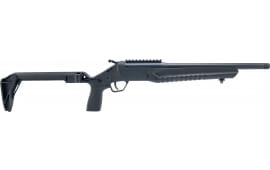 Rossi LWC-0556-BKFS Single Shot 16.5" Black Folding Stock