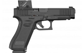 Glock PA475SB03MOS8A3 47 MOS8 Gen 5 FS 17rd Aimpoint COA Red Dot Black