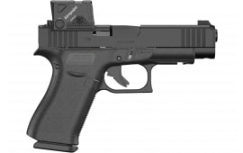 Glock PA4850B01FRMOS8A4 48 MOS8 FS 10rd Aimpoint COA Black Front Rails