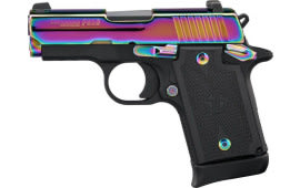 Sig Sauer 938-9-RBT2-AMBI Rainbow G10 Ambi 7+1