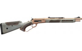 Pedersoli G010X731457 Lever Action Boar Buster 17" COPPER/GREEN
