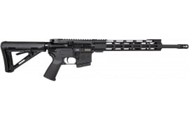 Diamondback DB1718T002 DB15 5+1 Black Cerakote Picatinny Rail Aluminum Receiver, M-LOK Handguard, Synthetic Stock