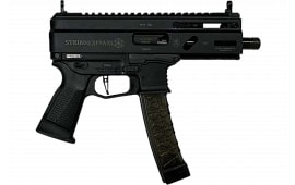 Global Ordnance Grand Power Stribog SP9A35S 30+1 8" Black