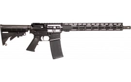 ATI ATIG15MS300ML13 MilSport 30+1 16" Black Threaded Barrel, Matte Black Picatinny Rail Receiver, 13" M-LOK Handguard, Black 6 Position Rogers Super-Stoc, Black Polymer Grip