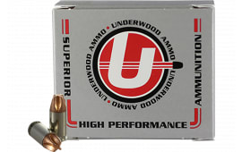 Underwood Ammo 638 380 ACP 68 GR 20 Per Box/10 Case - 20rd Box