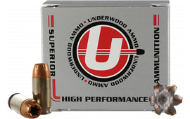 Underwood Ammo 334 45ACP+P 230 GR Jacketed Hollow Point 20 Per Box/10 Case - 20rd Box